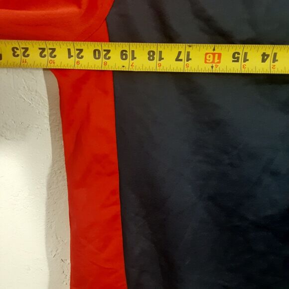 Starter Mens M Full Zip Track Jacket Sweatshirt Full Zip Long Sleeve Pockets - Picture 6 of 7